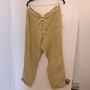 NWT C&C California Linen Pants | XL
